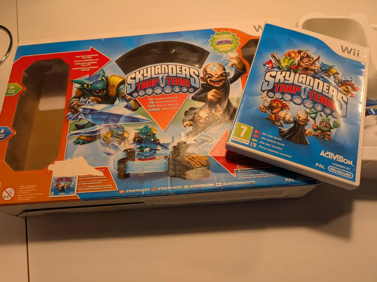 Billede 3 - Skylander Trap Team spil, portal, figure mm.