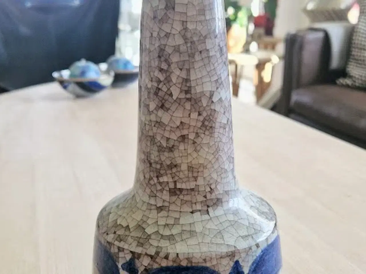 Billede 4 - Bordlampe – Bornholmsk keramik – Michael Andersen 
