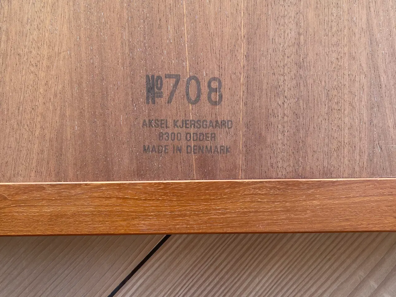 Billede 5 - Designer teak barbord