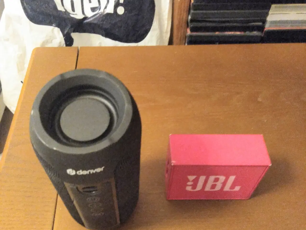 Billede 4 - Bluetooth højttalere JBL og Denver 2 stk