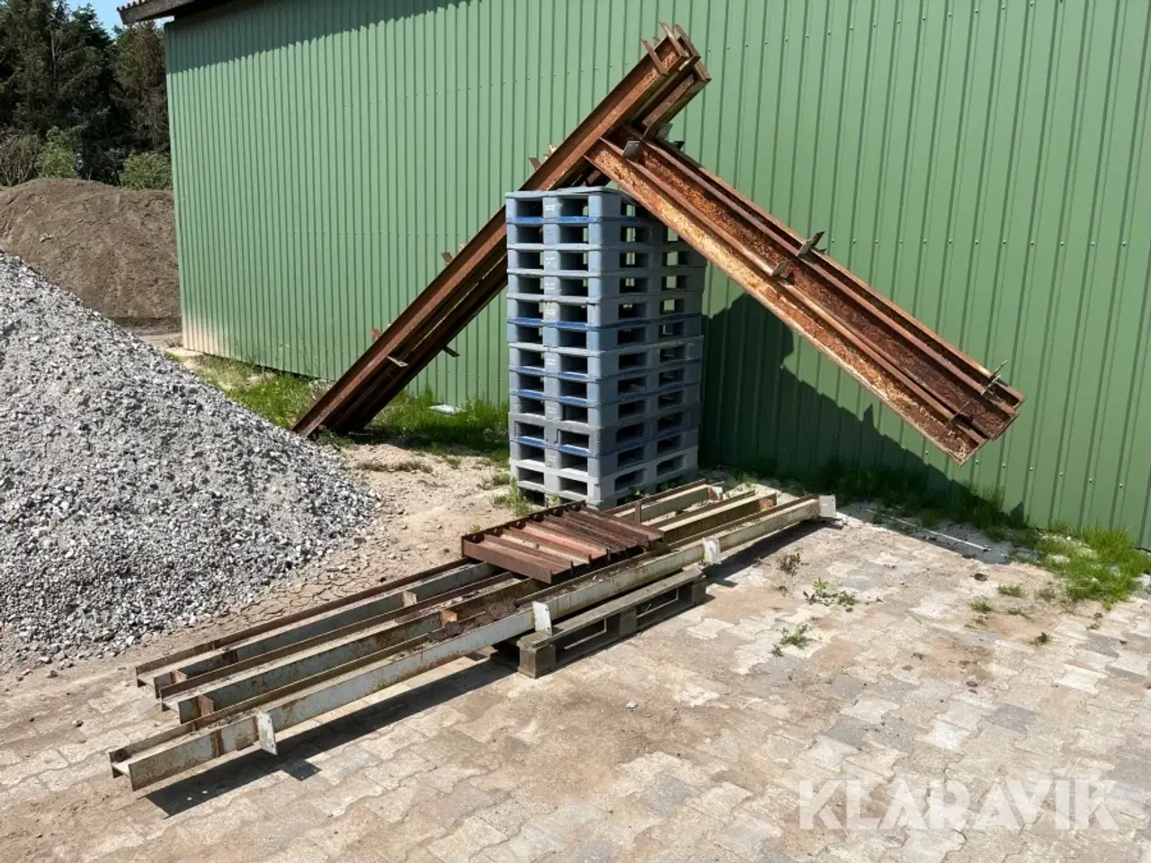 Billede 1 - Stålspær 3 sæt