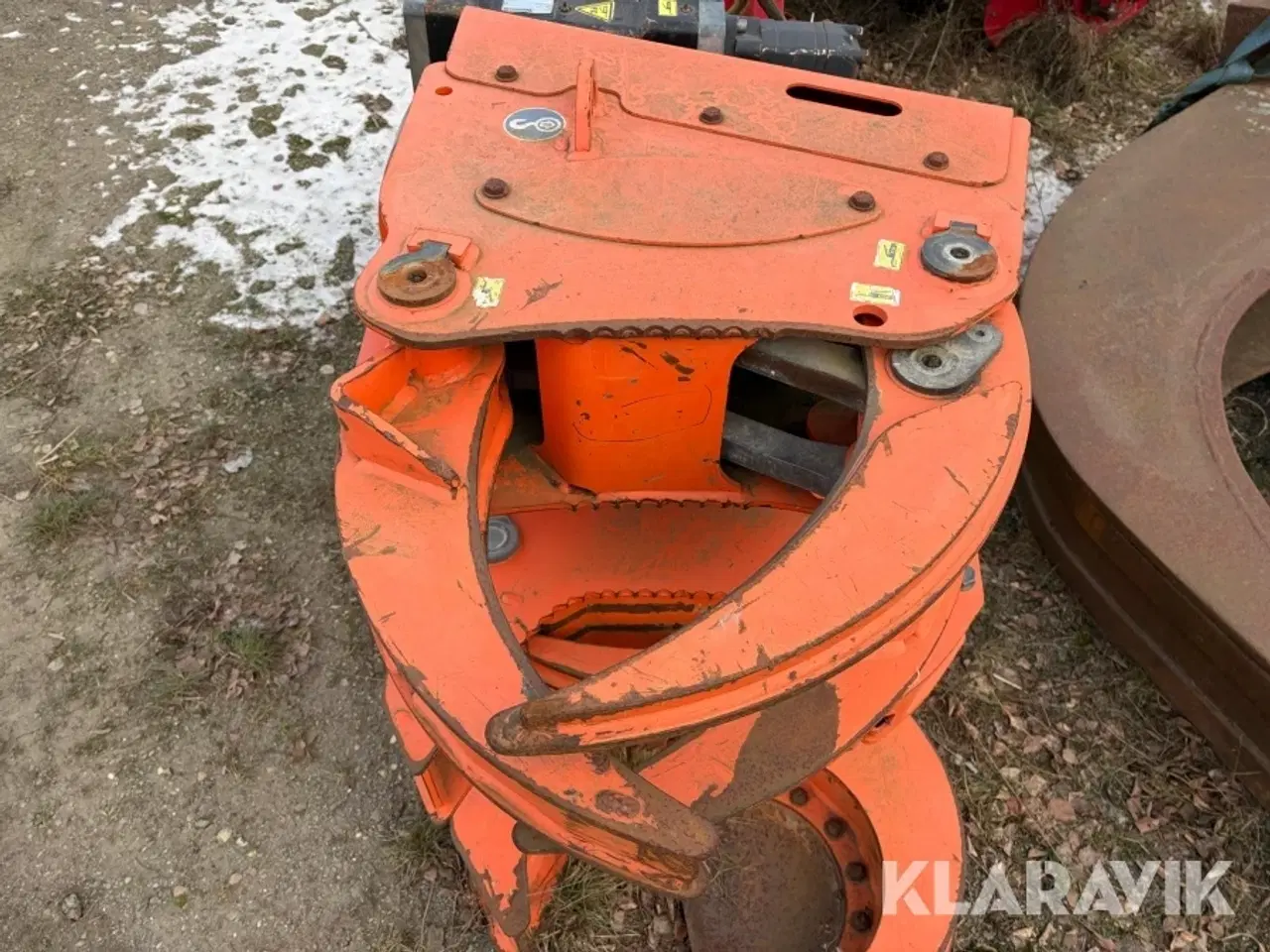 Billede 11 - Træklipper Westtech Woodcracker C250 hydraulisk