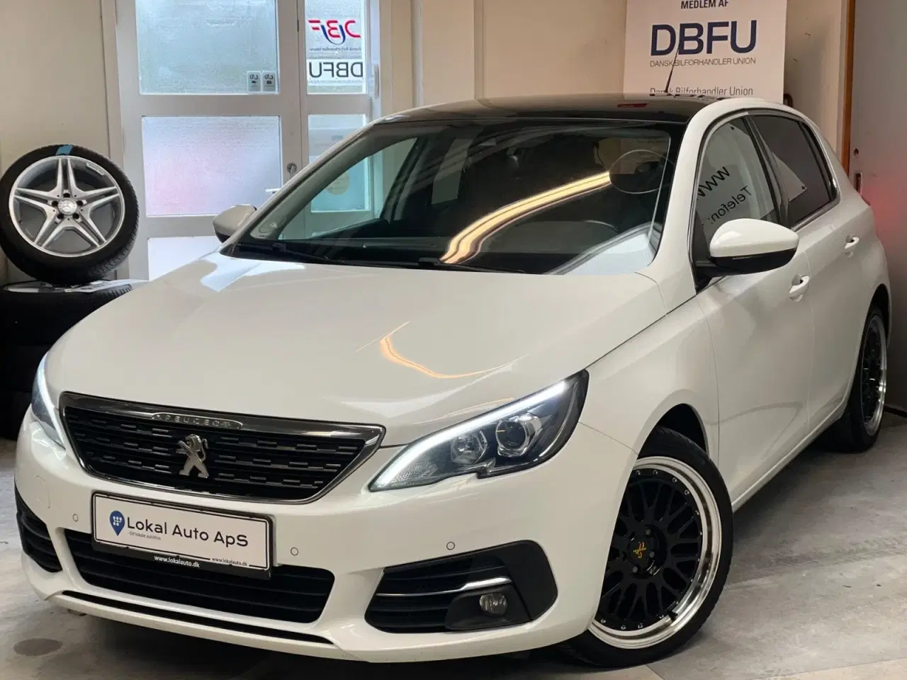 Billede 3 - Peugeot 308 1,6 BlueHDi 120 Allure Sky