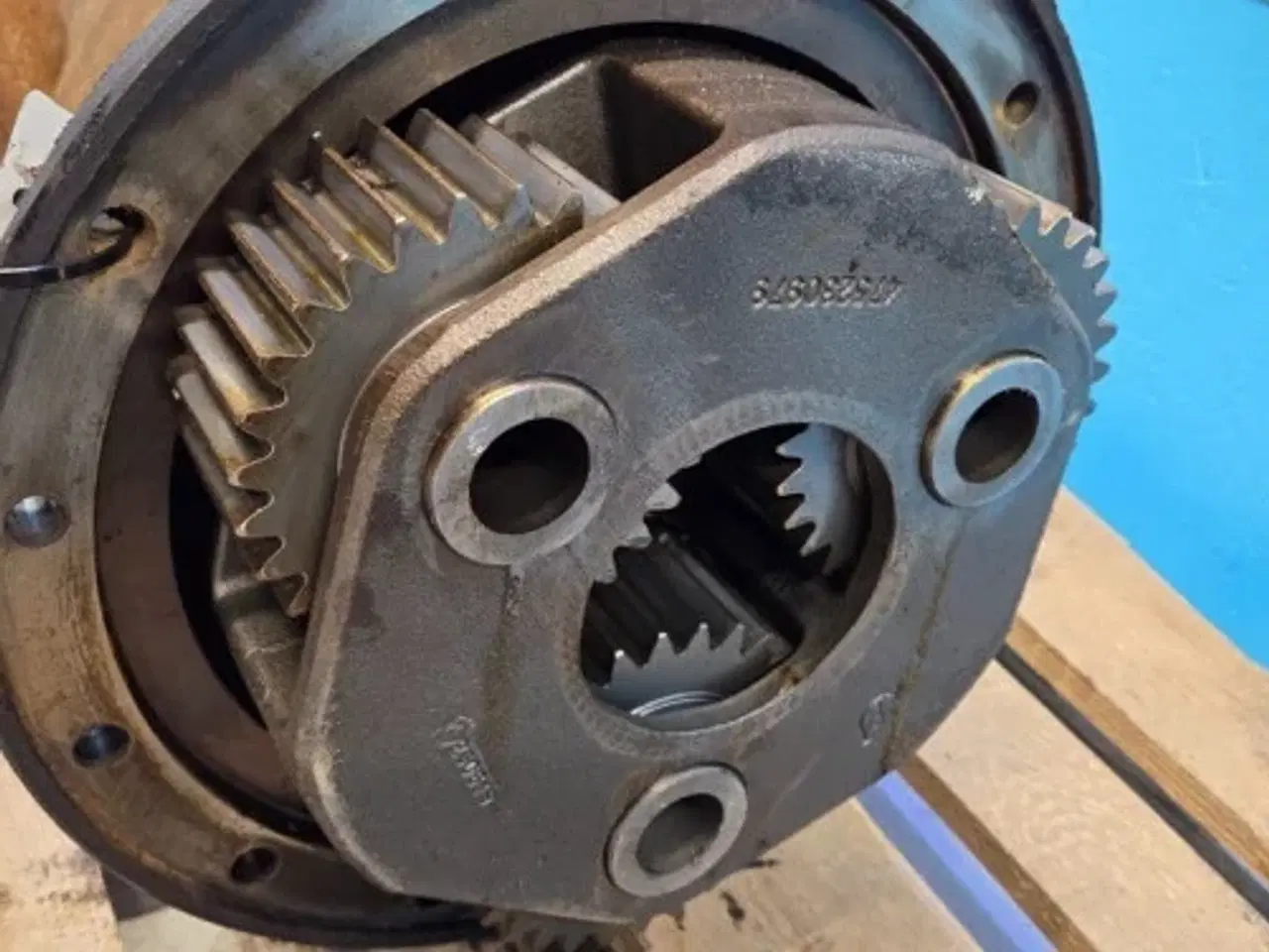 Billede 6 - Case Maxxum 150 Lår 47918870