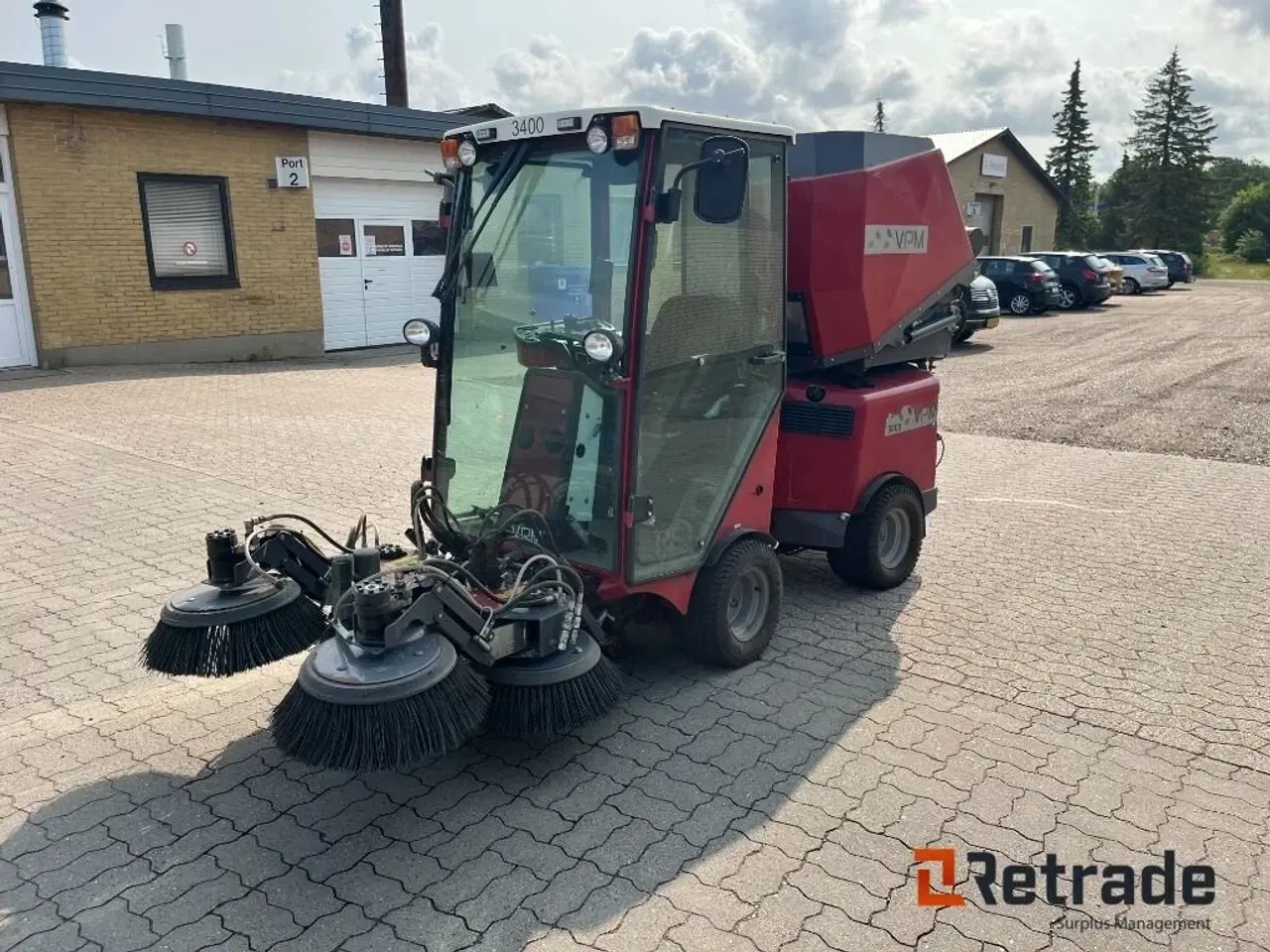 Billede 1 - VPM 3400 TIMAN 3400 Multimaskine / suge-Fejeudstyr