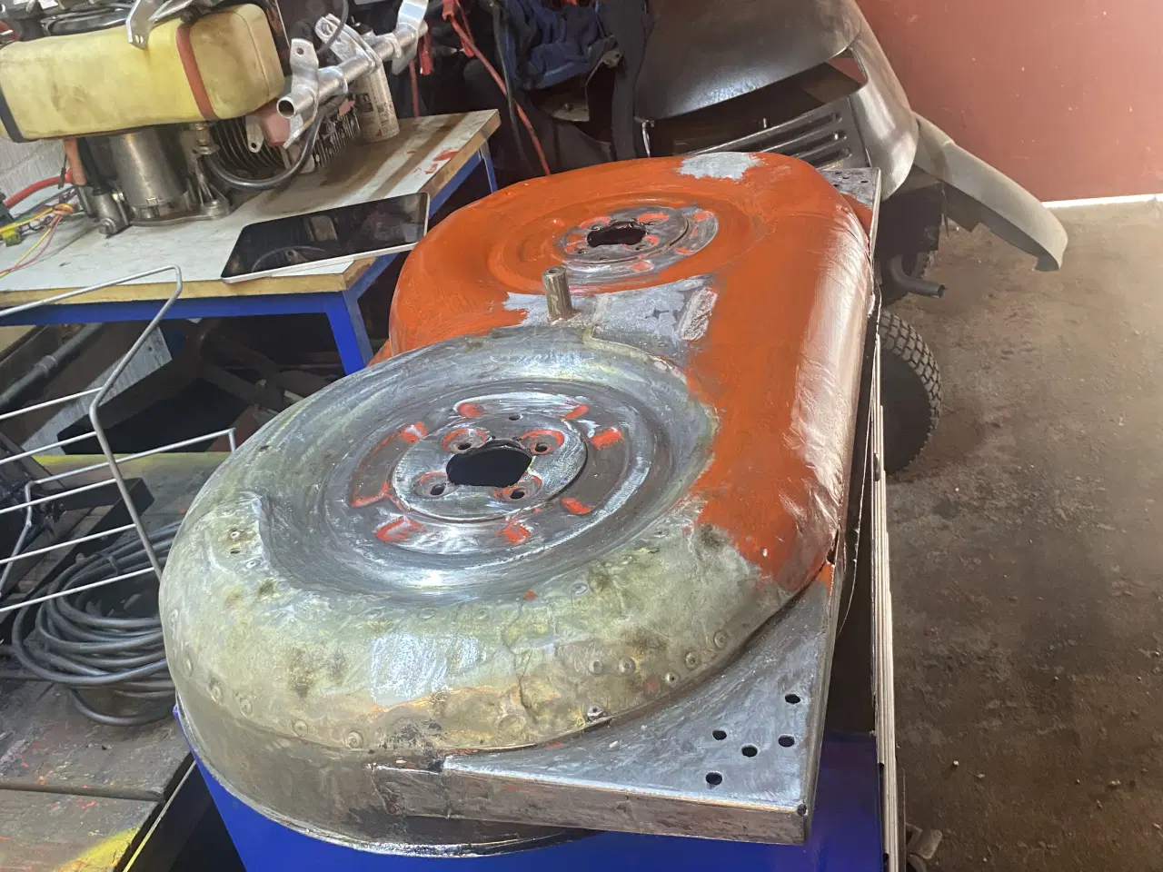 Billede 5 - Forskellig ting til havetraktor Stiga villa osv 