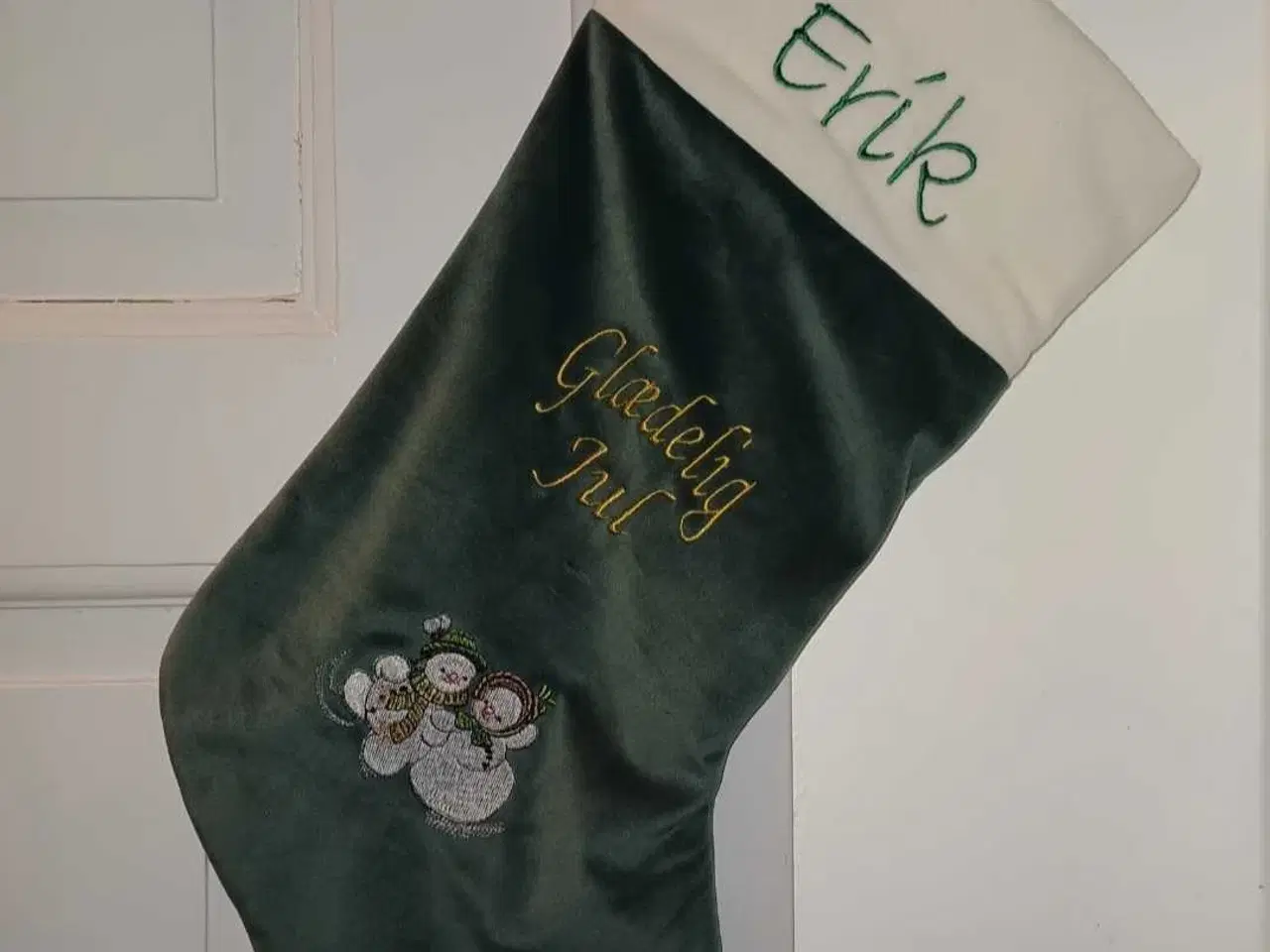 Billede 1 - Julesok med valgfrit navn 