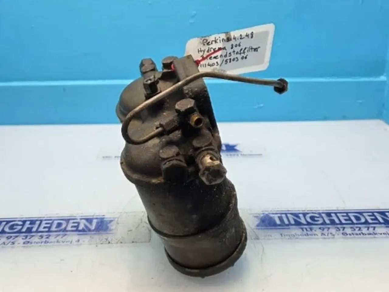 Billede 4 - Perkins 4.248 Brændstoffilter 7111403