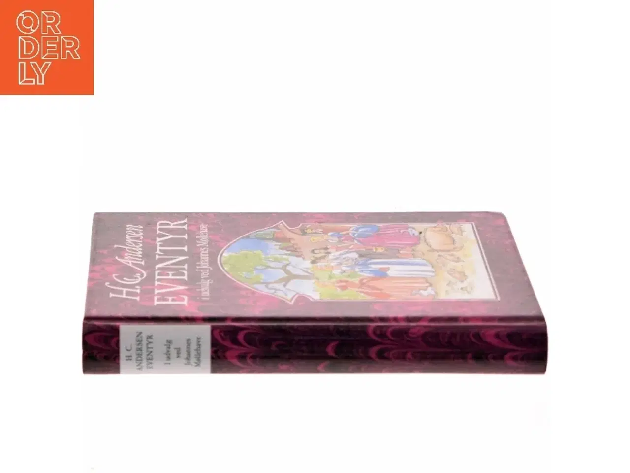 Billede 2 - Eventyr af Johannes Møllehave (Bog)