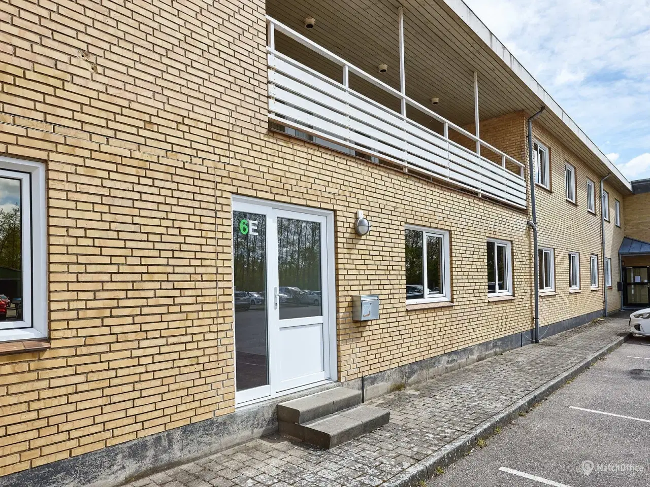 Billede 1 - Godt kontorlejemål på Jegstrupvej - i alt 290 kvm