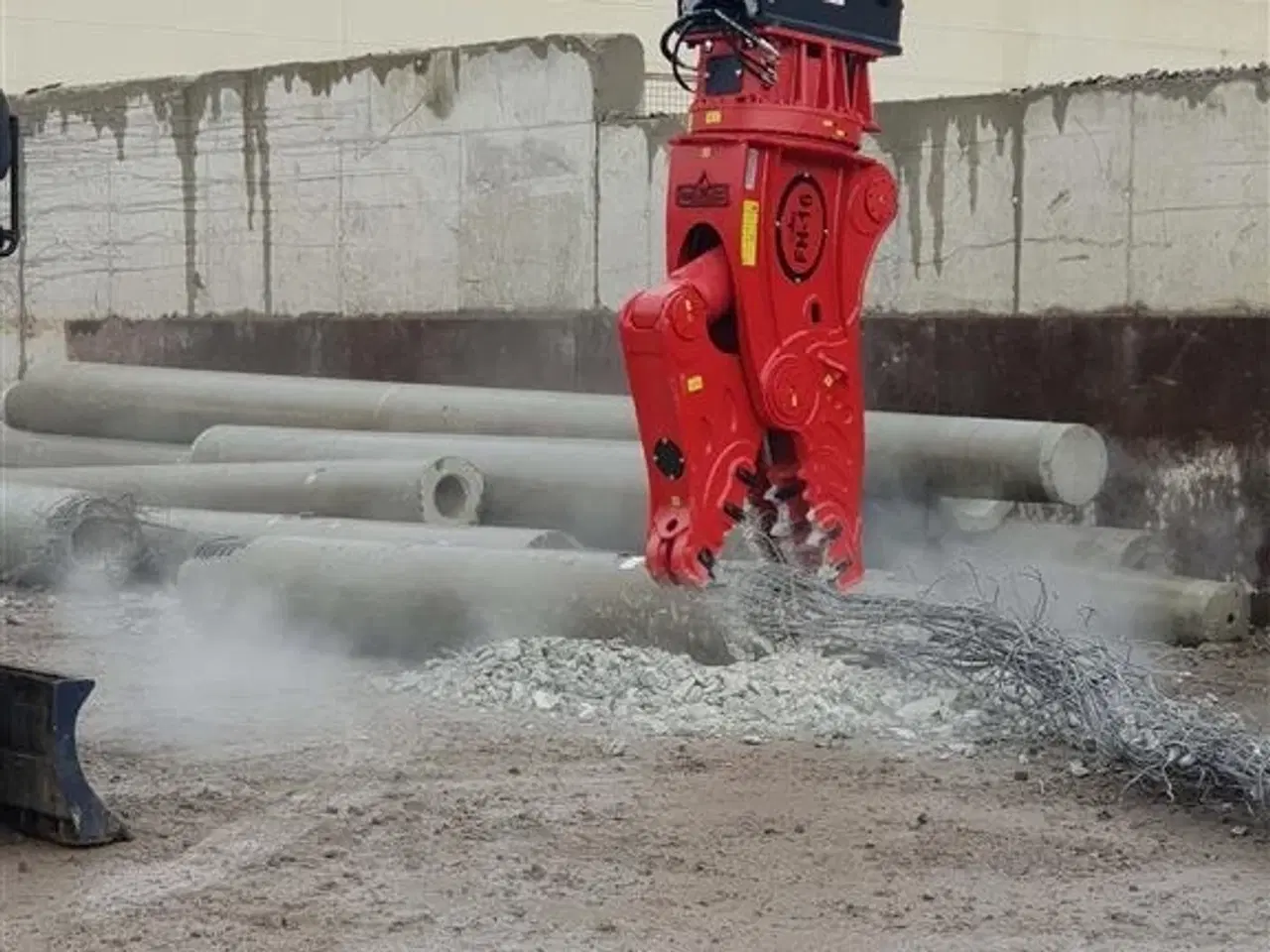 Billede 1 - CMB FH16 Betonsaks / Smasher