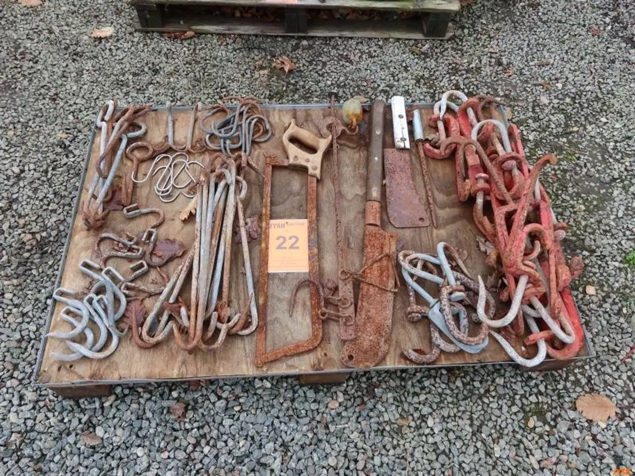 Billede 1 - DIVERSE krog, m.