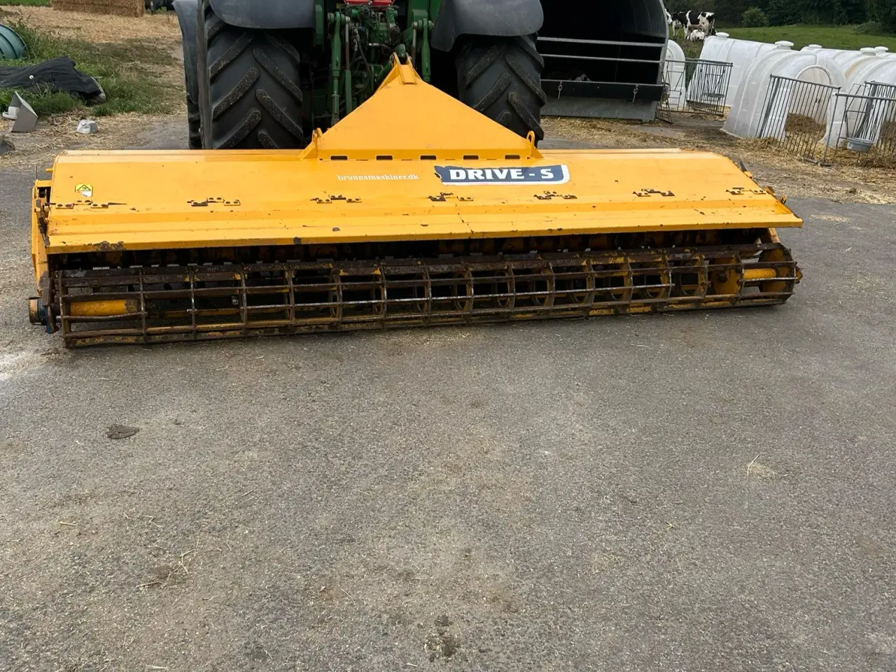 Billede 4 - Harve bomford dyno drive