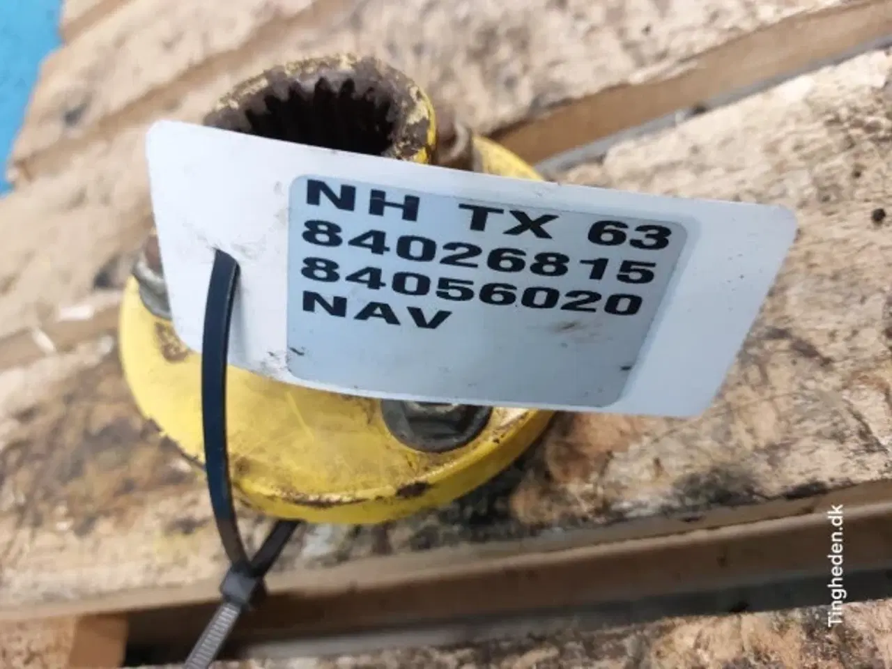 Billede 2 - New Holland TX63 Sugekurv NAV 84026815