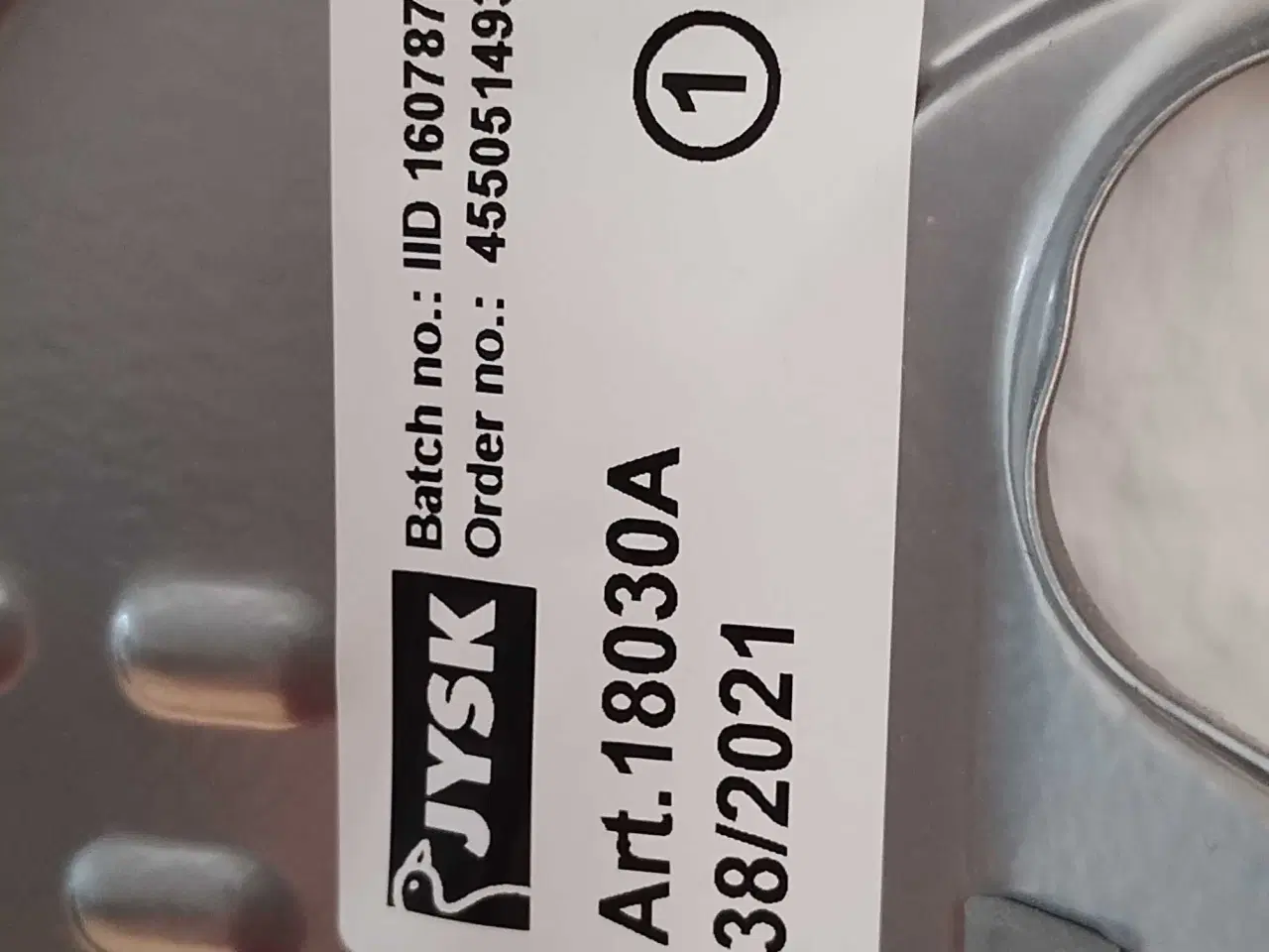 Billede 5 - Strygebræt fra jysk