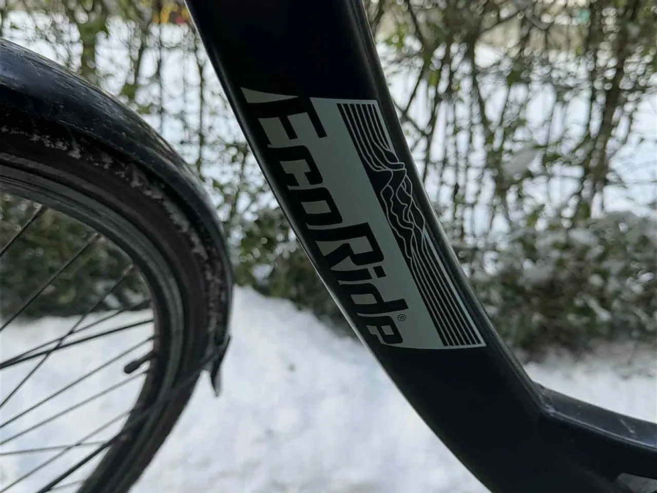 Billede 2 - Ecoride ambassador dame El-cykel 28" 2023 modell