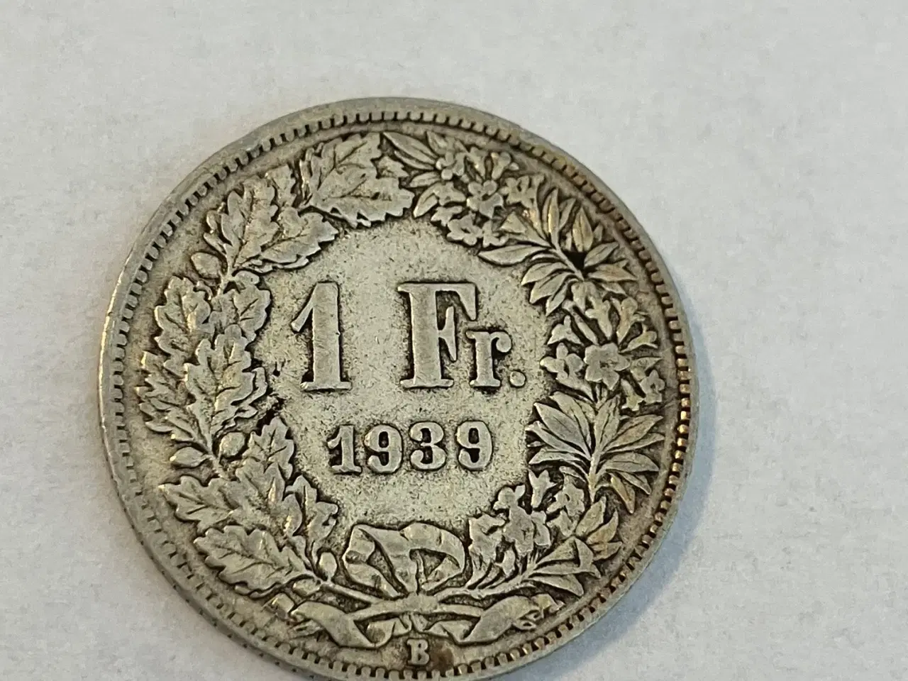 Billede 1 - 1 Franc Switzerland 1939