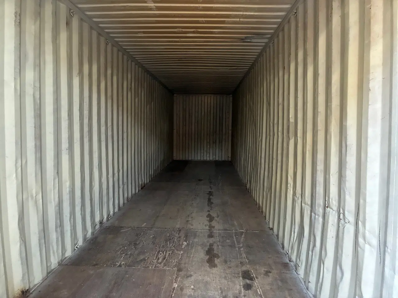 Billede 2 - 40 fods Container  HC ( 290 Cm ) - ID: UETU 503090