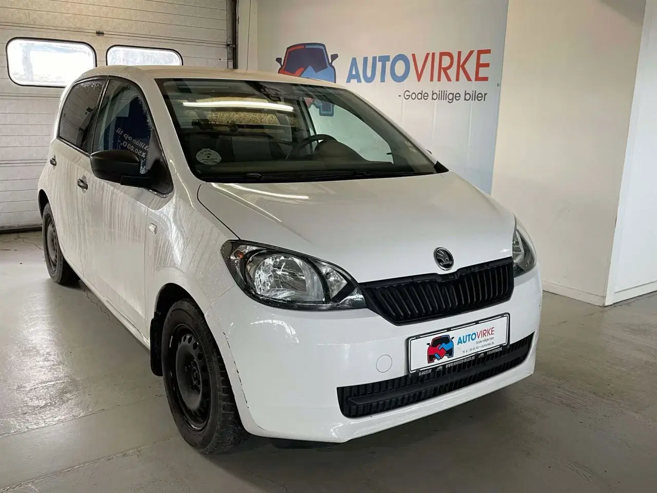 Billede 1 - Skoda Citigo 1,0 Active Greentec 60HK 5d