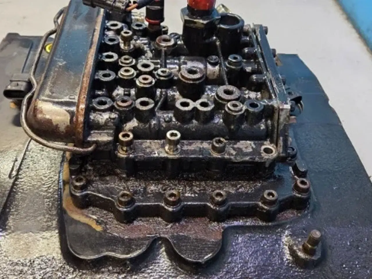 Billede 7 - Deutz Agrotron 90 Gearkasse Hus 04423301