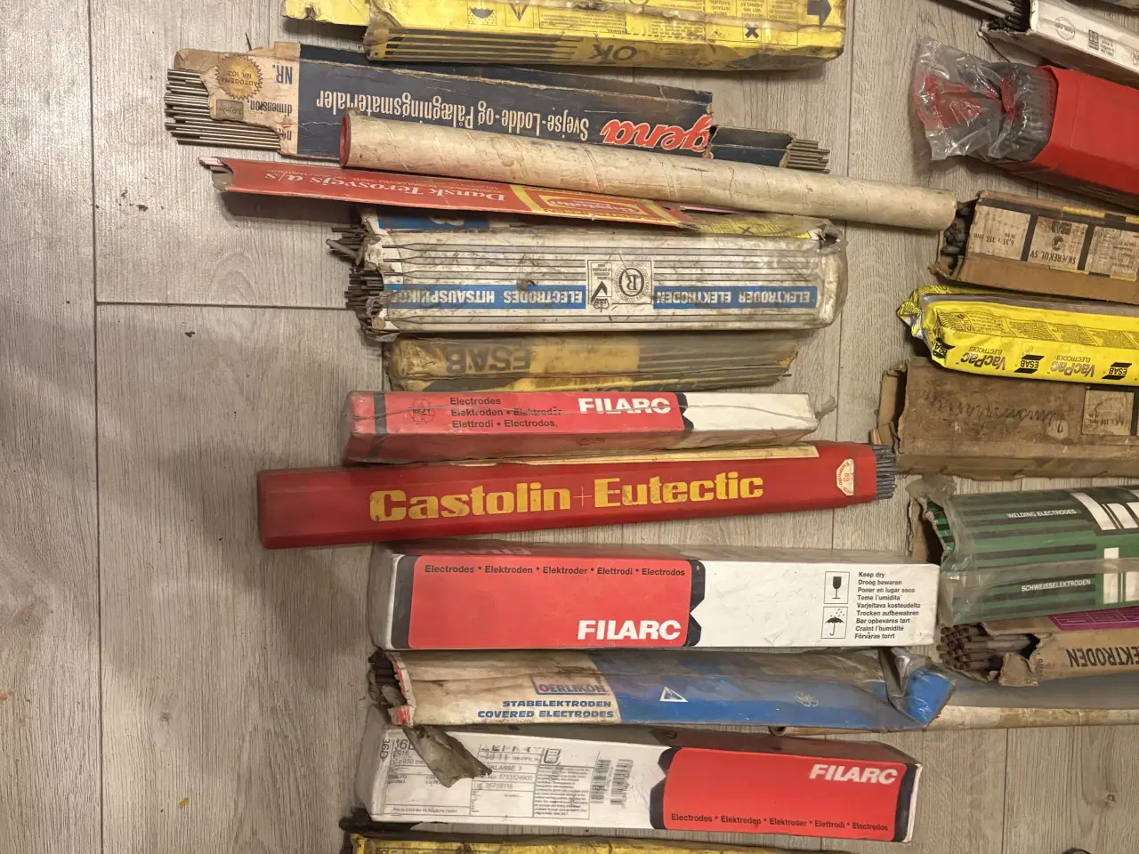 Billede 2 - svejse elektroder