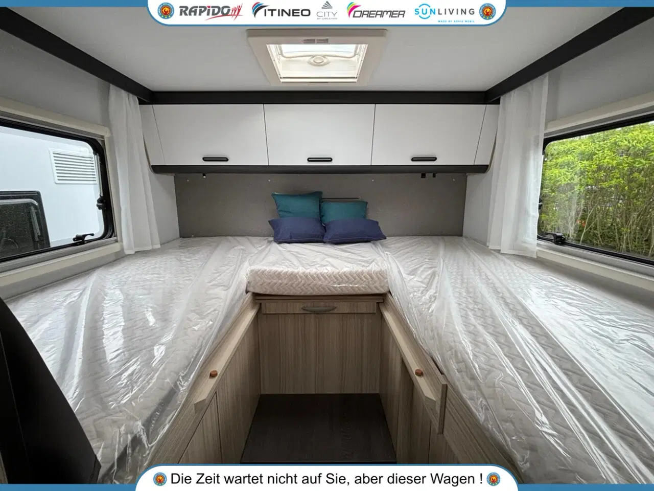 Billede 16 - SunLiving S 72 DL # Einzelbetten # Hubbett #