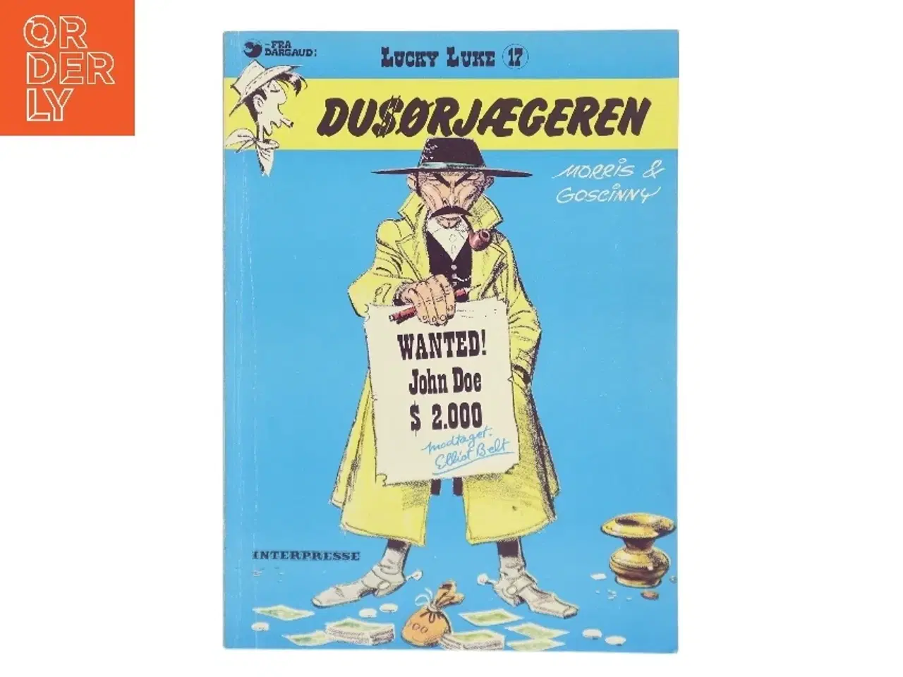 Billede 1 - Dusørjægeren af Morris (Bog)