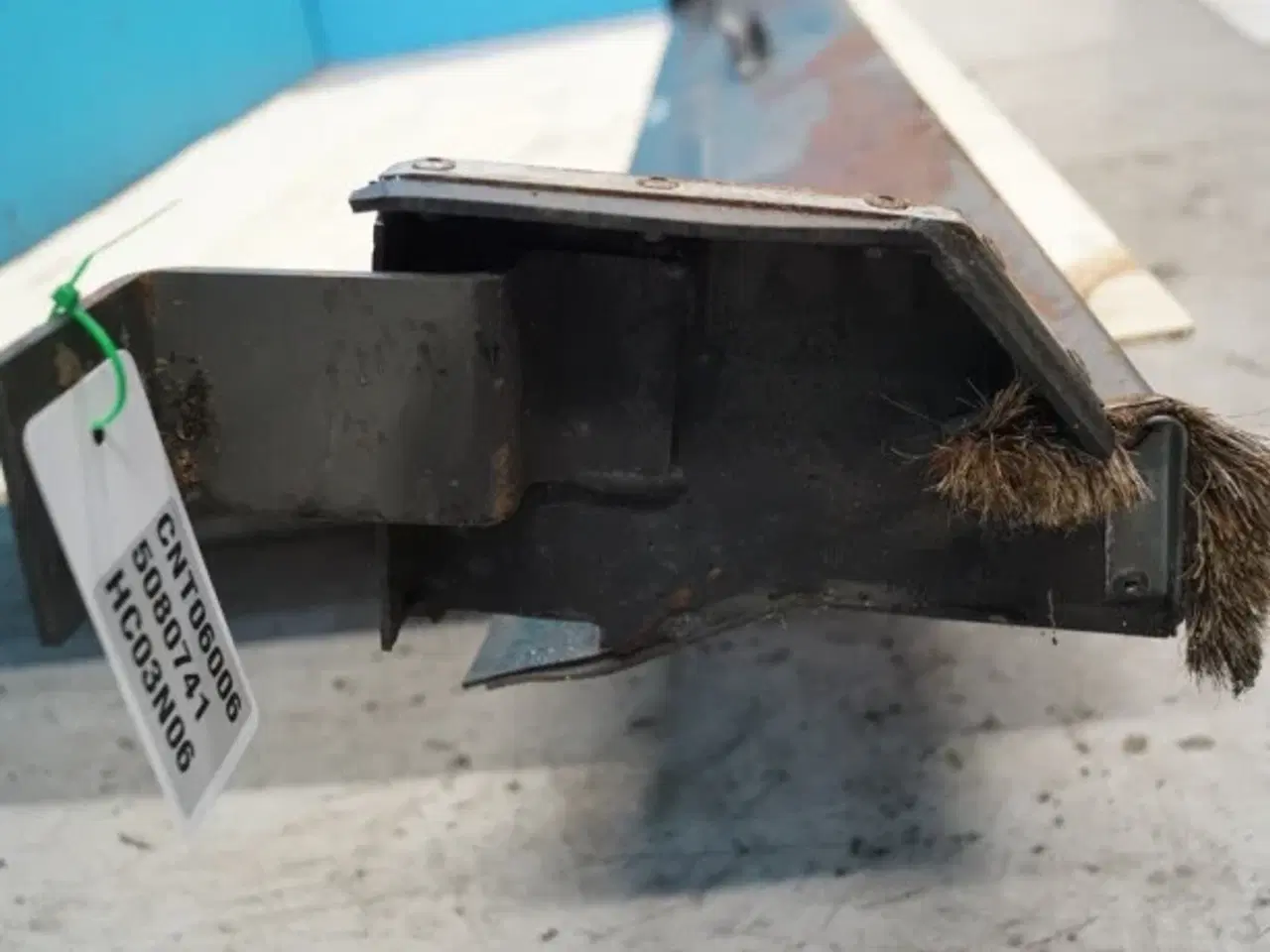 Billede 20 - Claas Lexion 550 Stenfælde