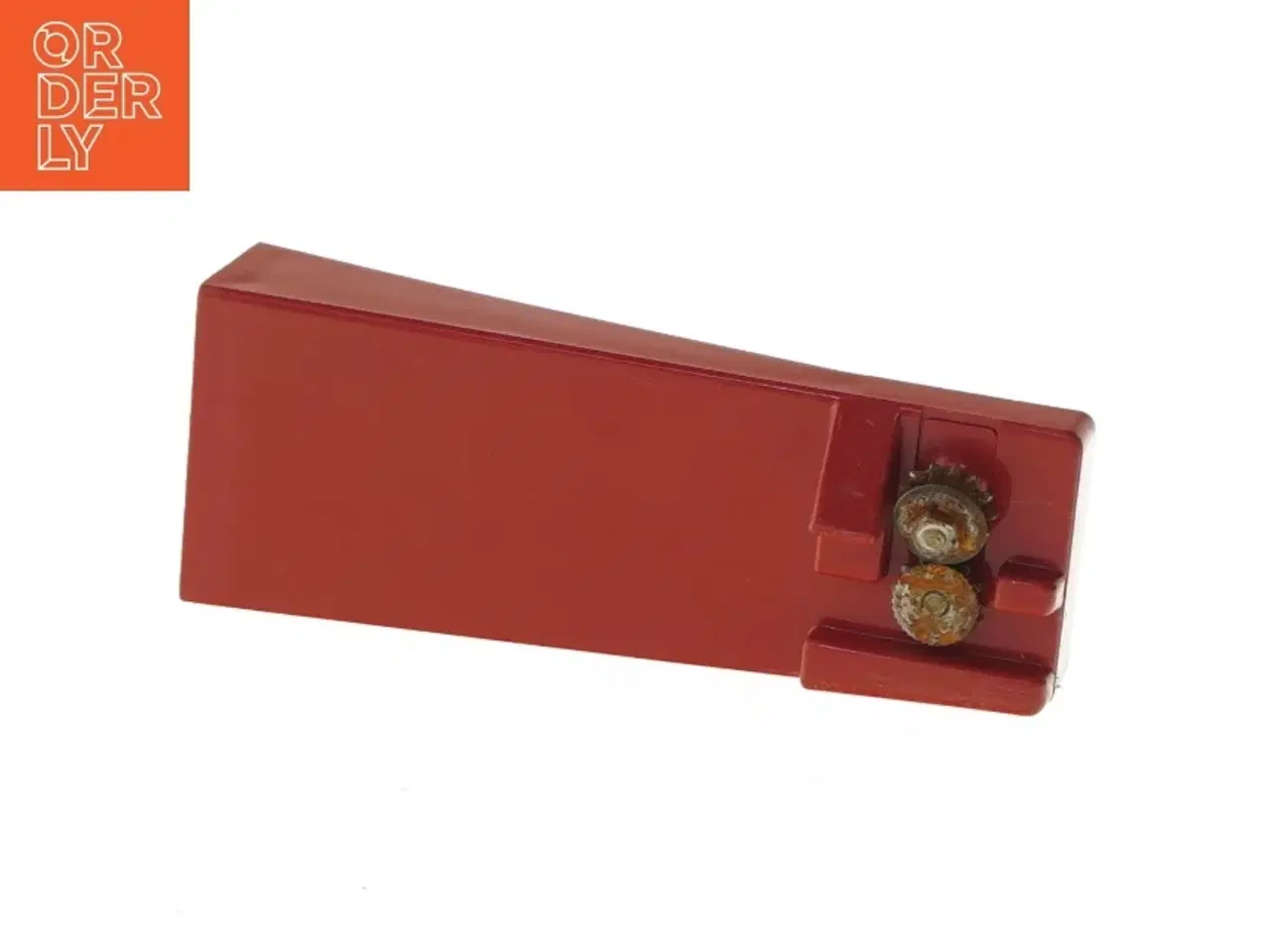 Billede 3 - Rød retro konservesåbner (str. 20x7 cm)