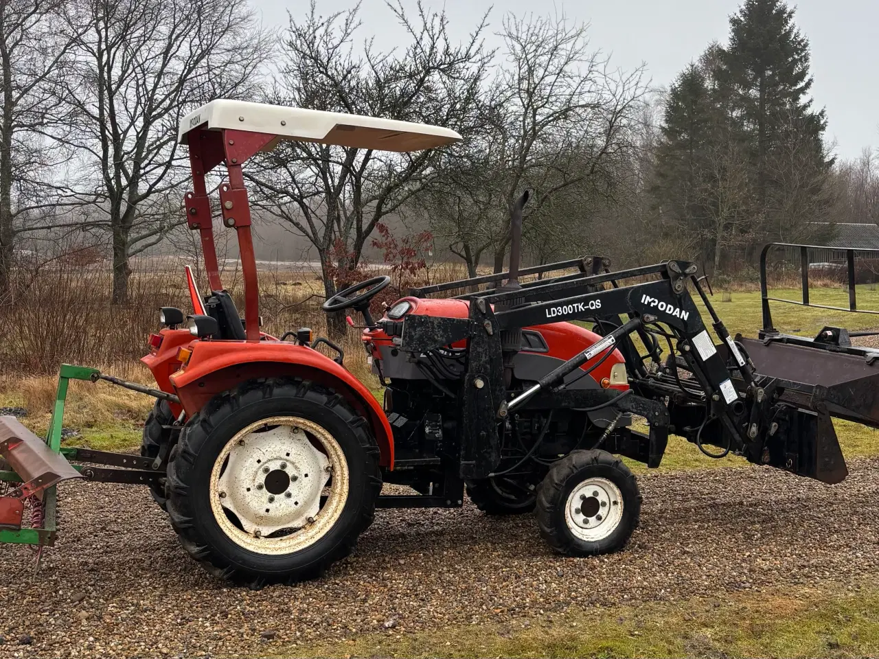 Billede 3 - Dong Feng DF304 traktor