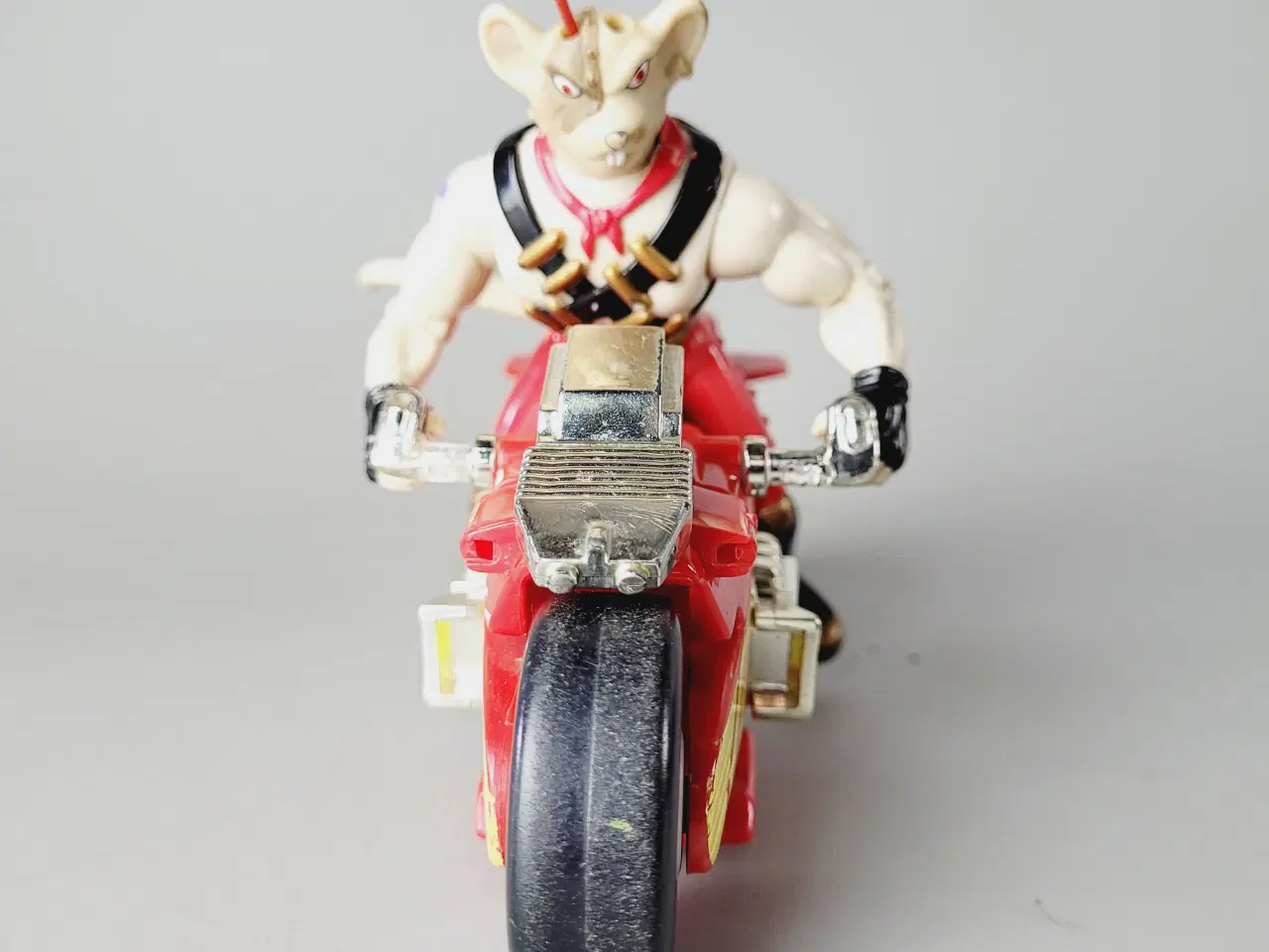 Billede 3 - ⭐️· Vintage Biker Mice From Mars - Vinnie med MC