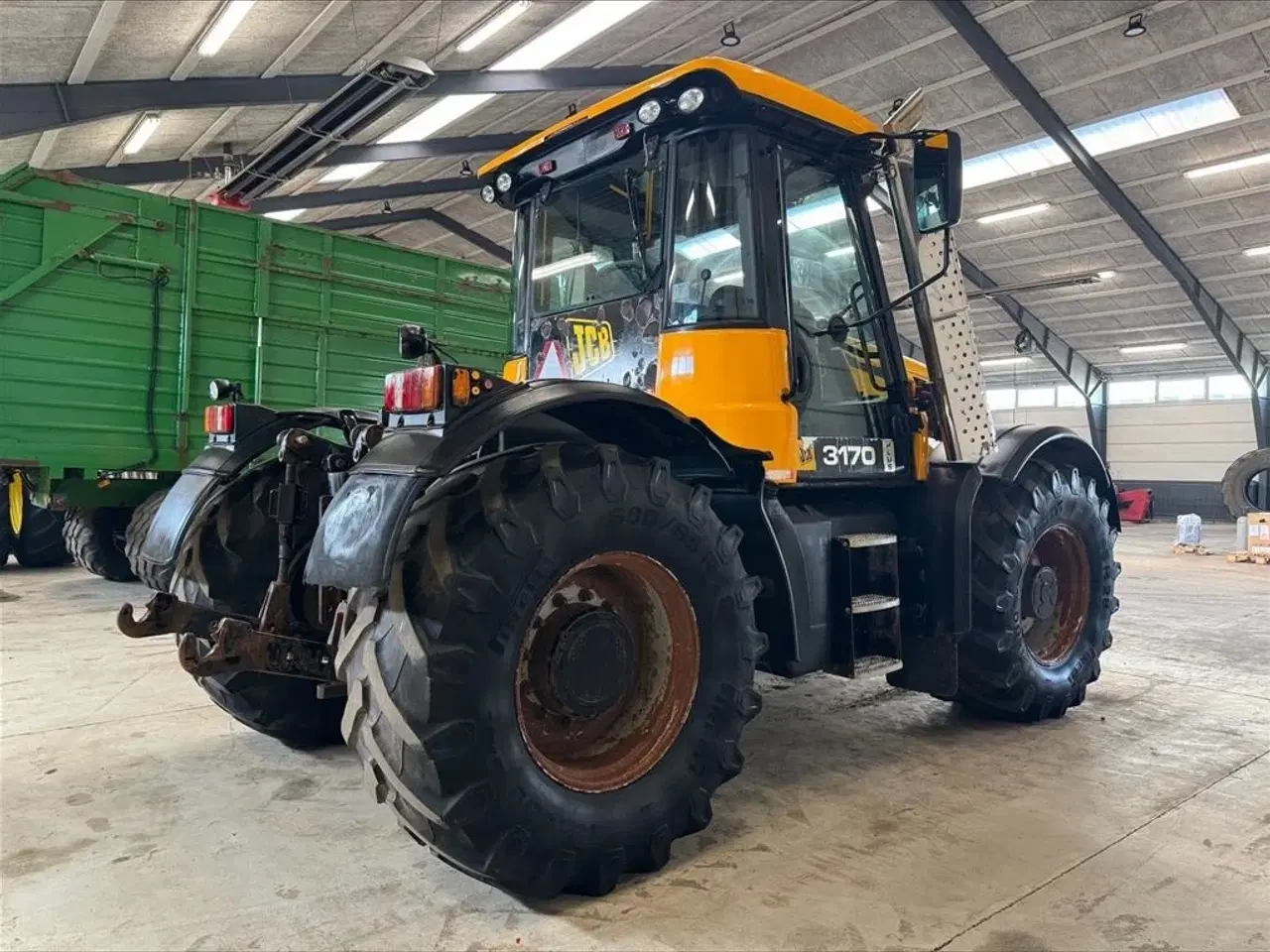 Billede 5 - JCB 3170 Fastrac