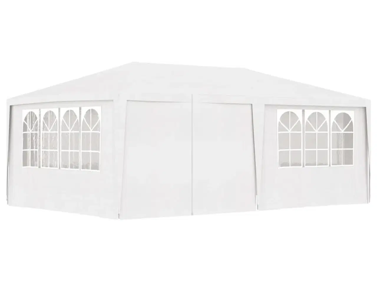Billede 7 - Festtelt med sidevægge 4x6 m 90 g/m² hvid