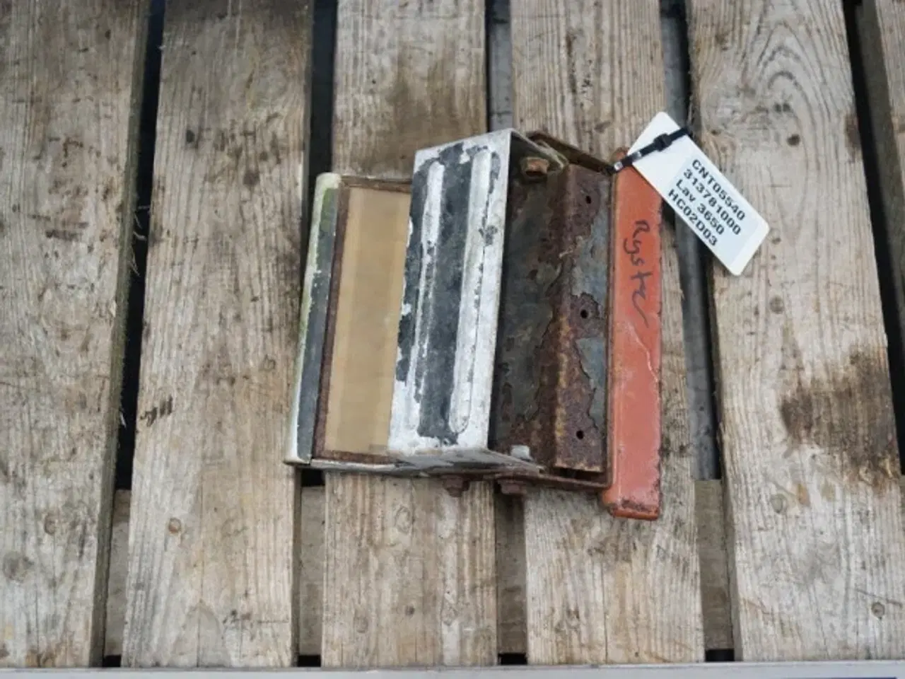 Billede 12 - Laverda 3650 Spildindikator