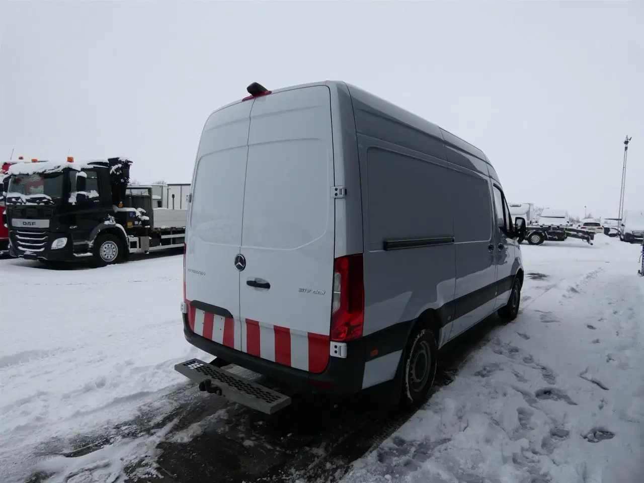 Billede 7 - Mercedes-Benz Sprinter 317 2,0 CDI A2 H2 RWD 9G-Tronic 170HK Van Aut.