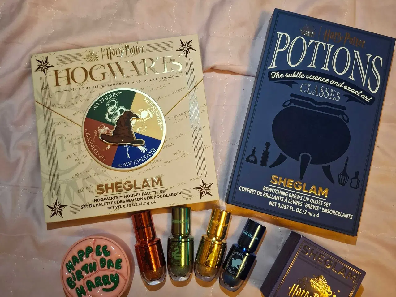 Billede 1 - Harry Potter x Sheglam Beauty produkter
