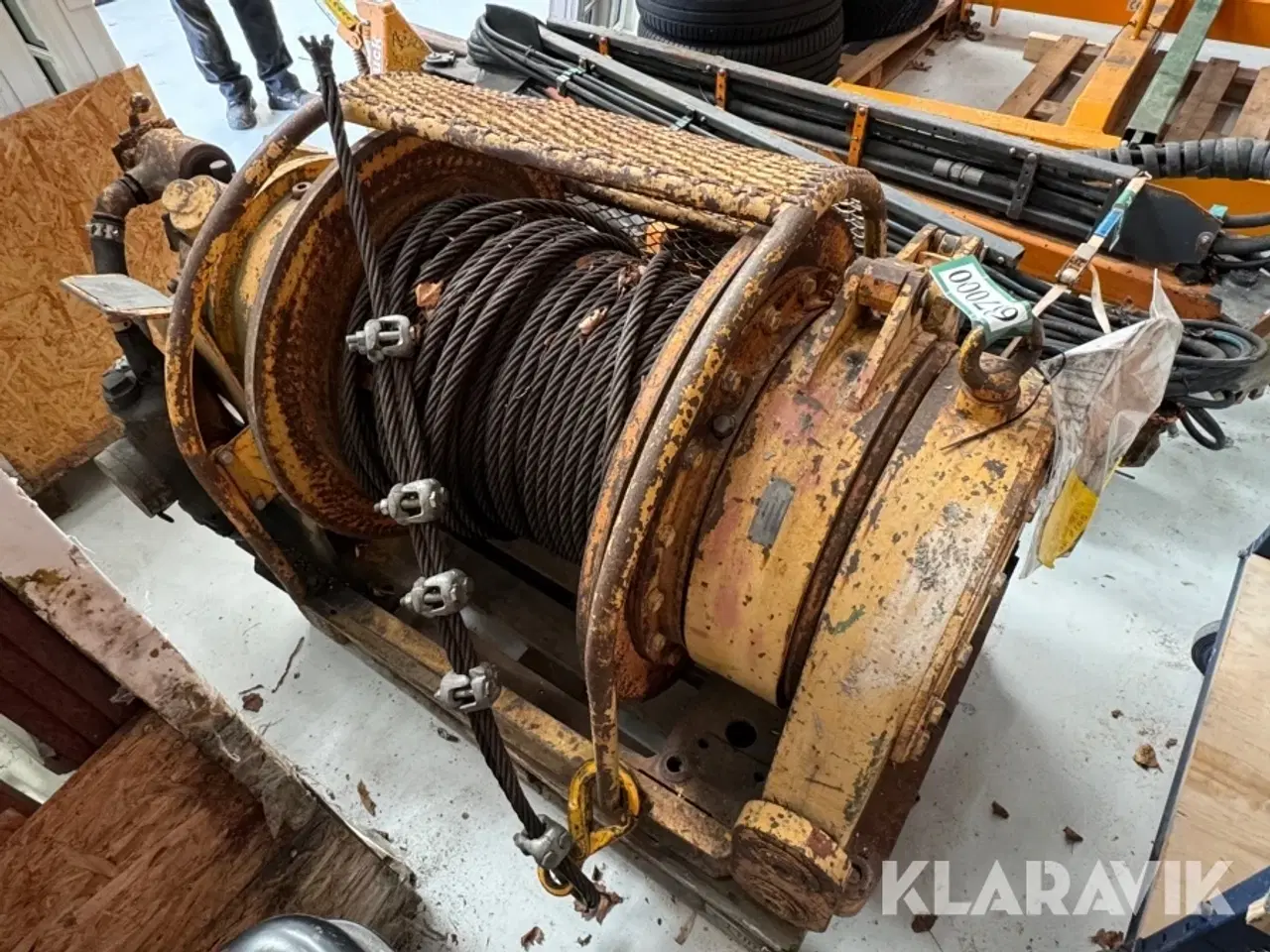 Billede 5 - Hydraulisk Spil Atlas Copco OEK 513-56