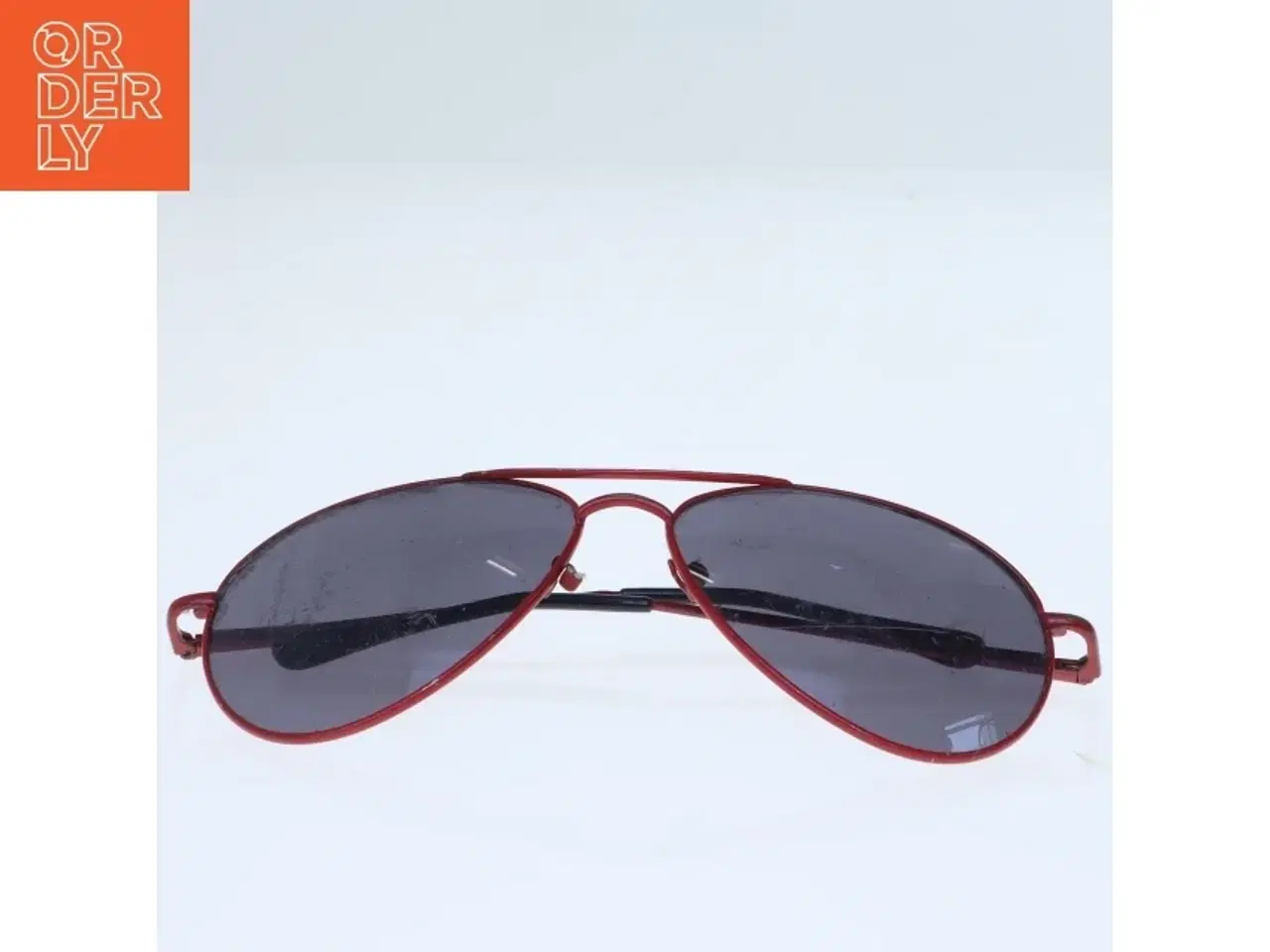 Billede 5 - Røde solbriller (str. 15 cm)