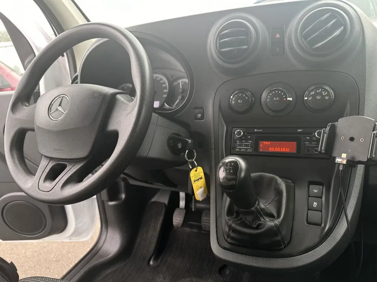 Billede 13 - Mercedes-Benz Citan 109 1,5 CDI A3 90HK Van