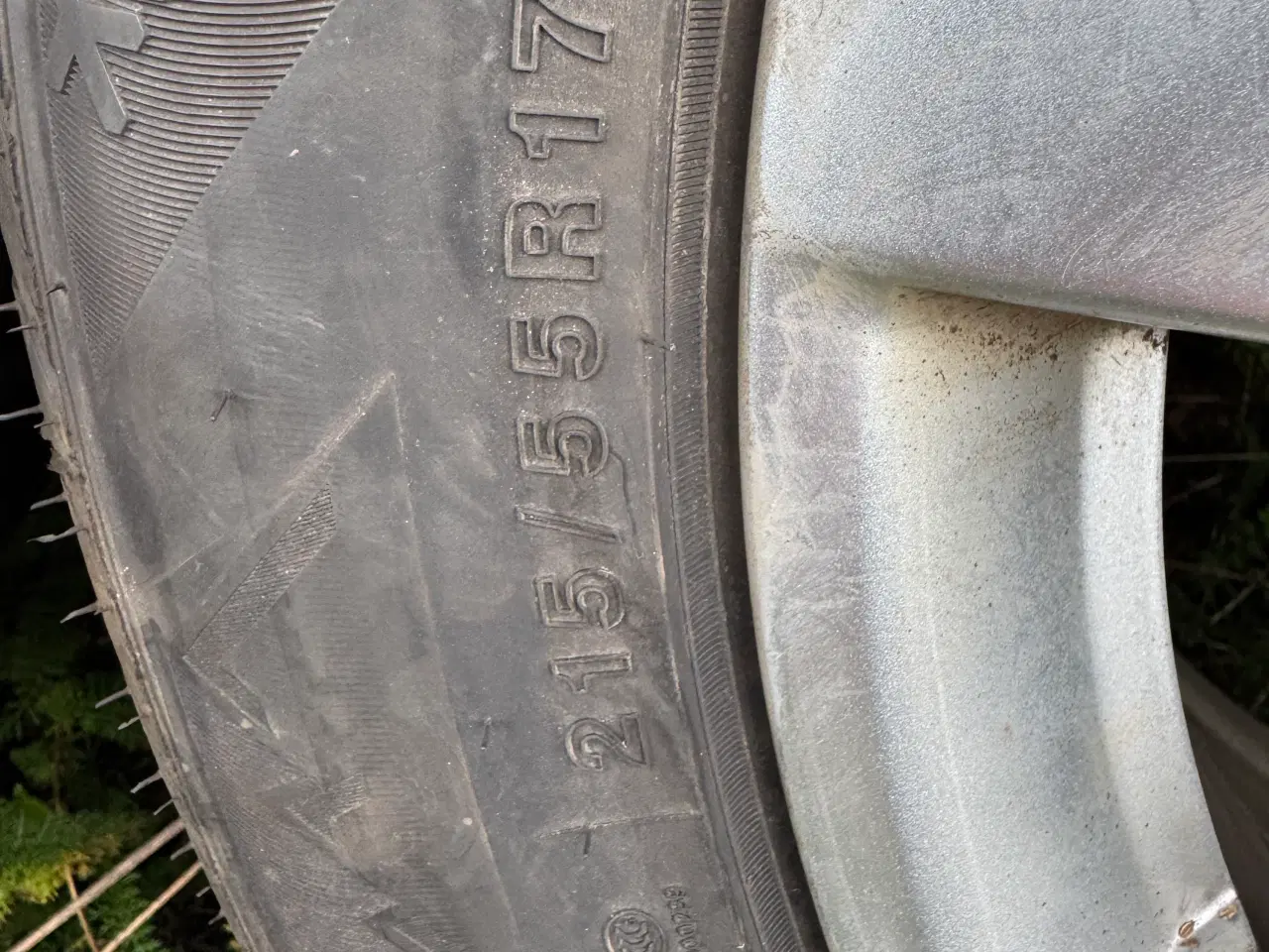 Billede 7 - Vinterdæk Peugeot 5008 