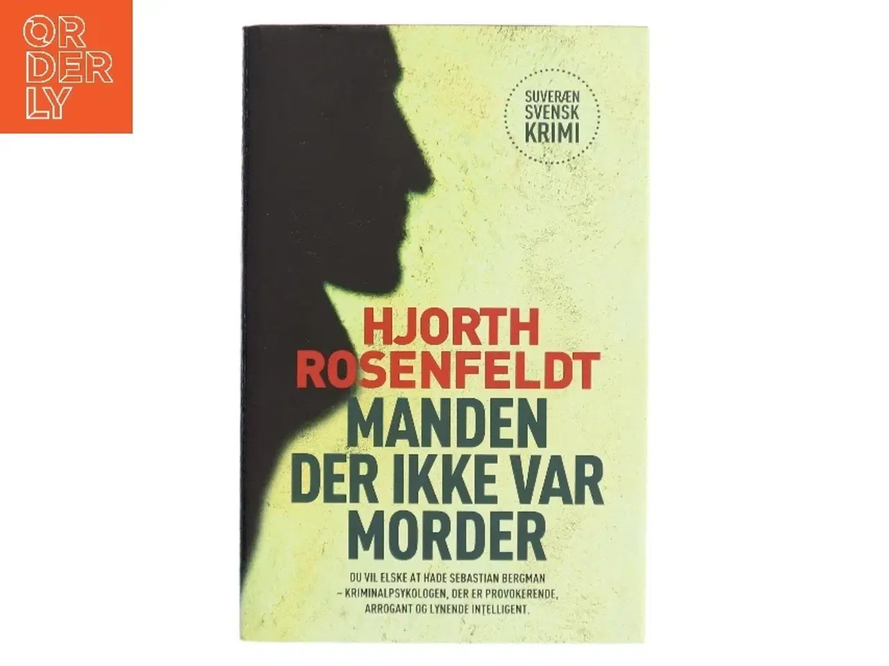 Billede 1 - Manden der ikke var morder af Michael Hjorth (f. 1963-05-13) (Bog)