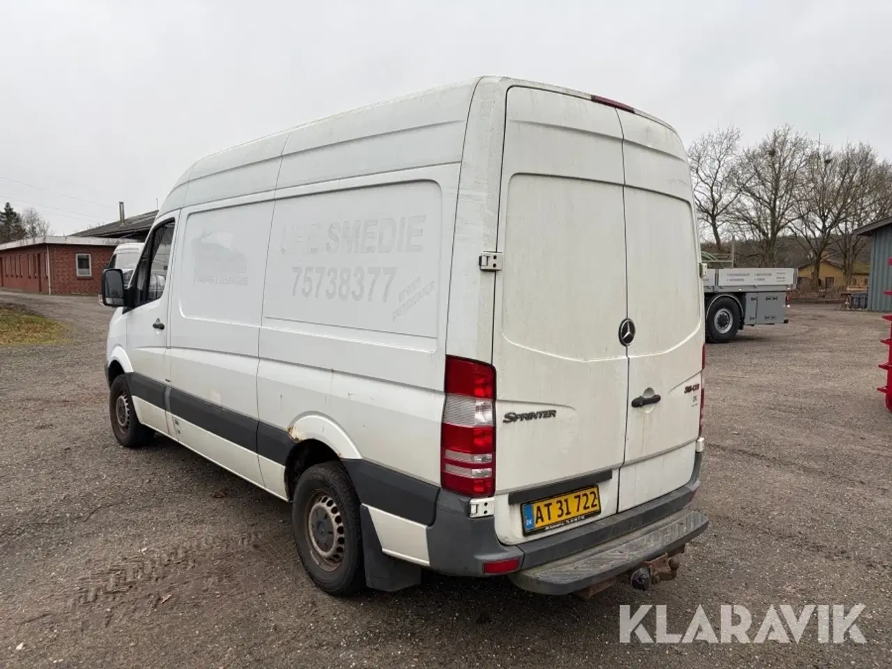 Billede 3 - Varebil Mercedes-benz Sprinter 316 Cdi Kassevogn Standard