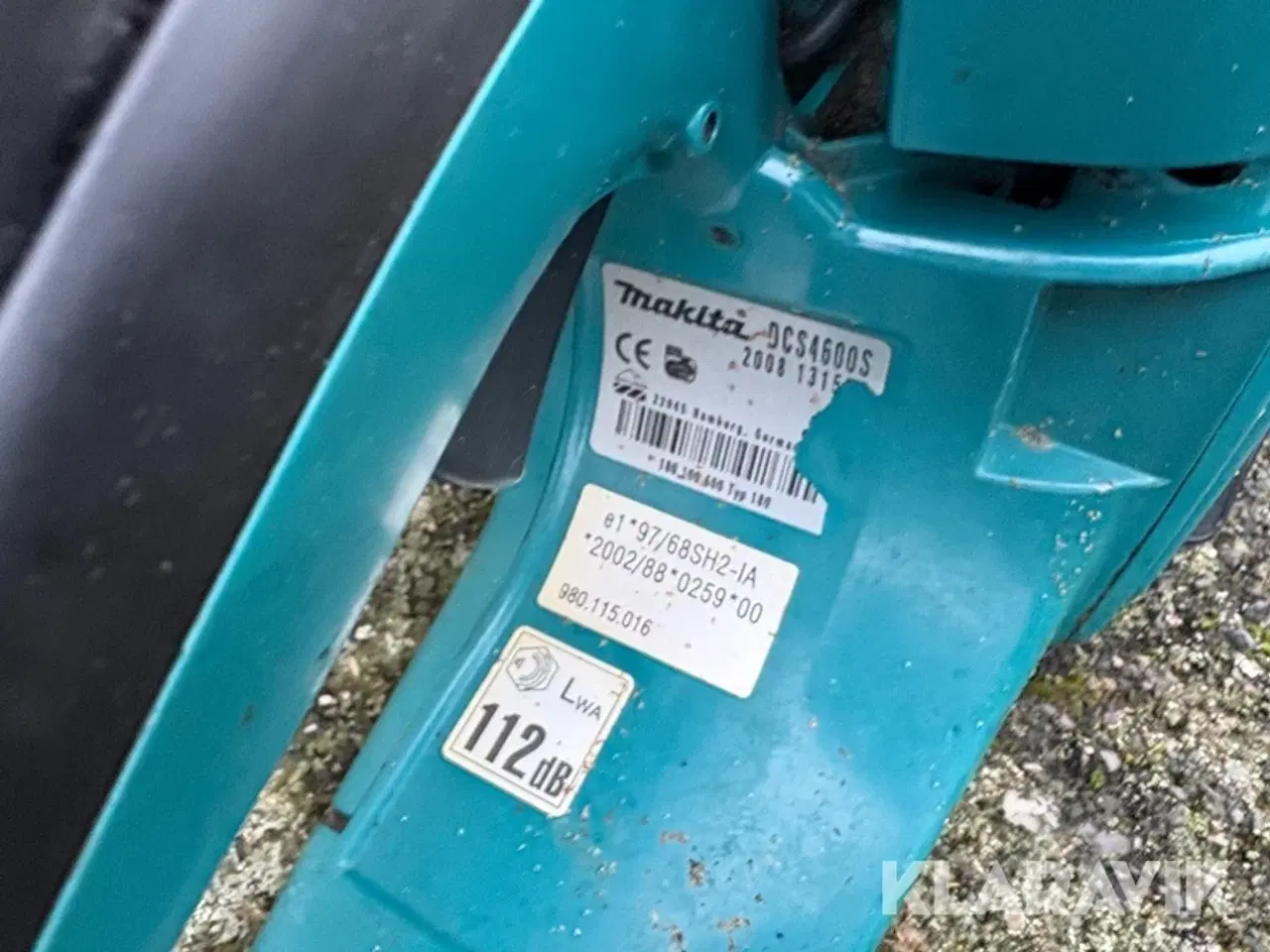 Billede 9 - Motorsave Makita/Stihl MS192T og DCS4600 2 styk