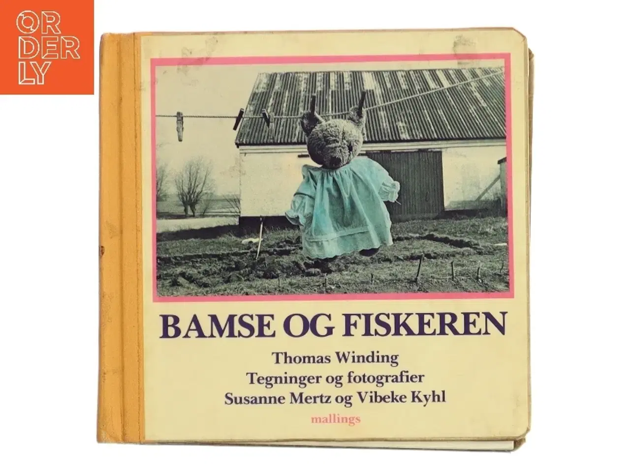 Billede 1 - Bamse og Fiskeren af Thomas Winding (Bog)