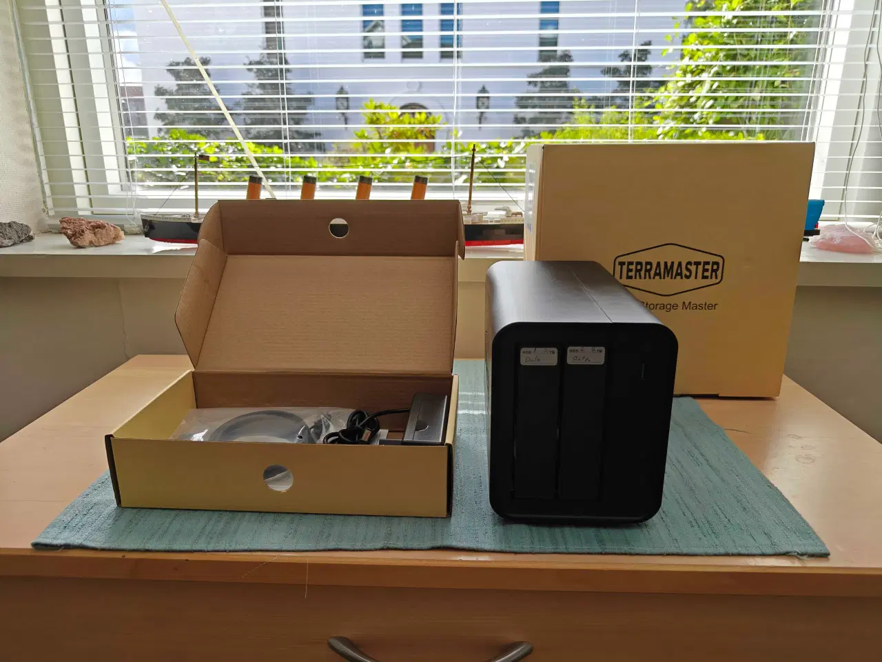 Billede 1 - TerraMaster F2-425 NAS