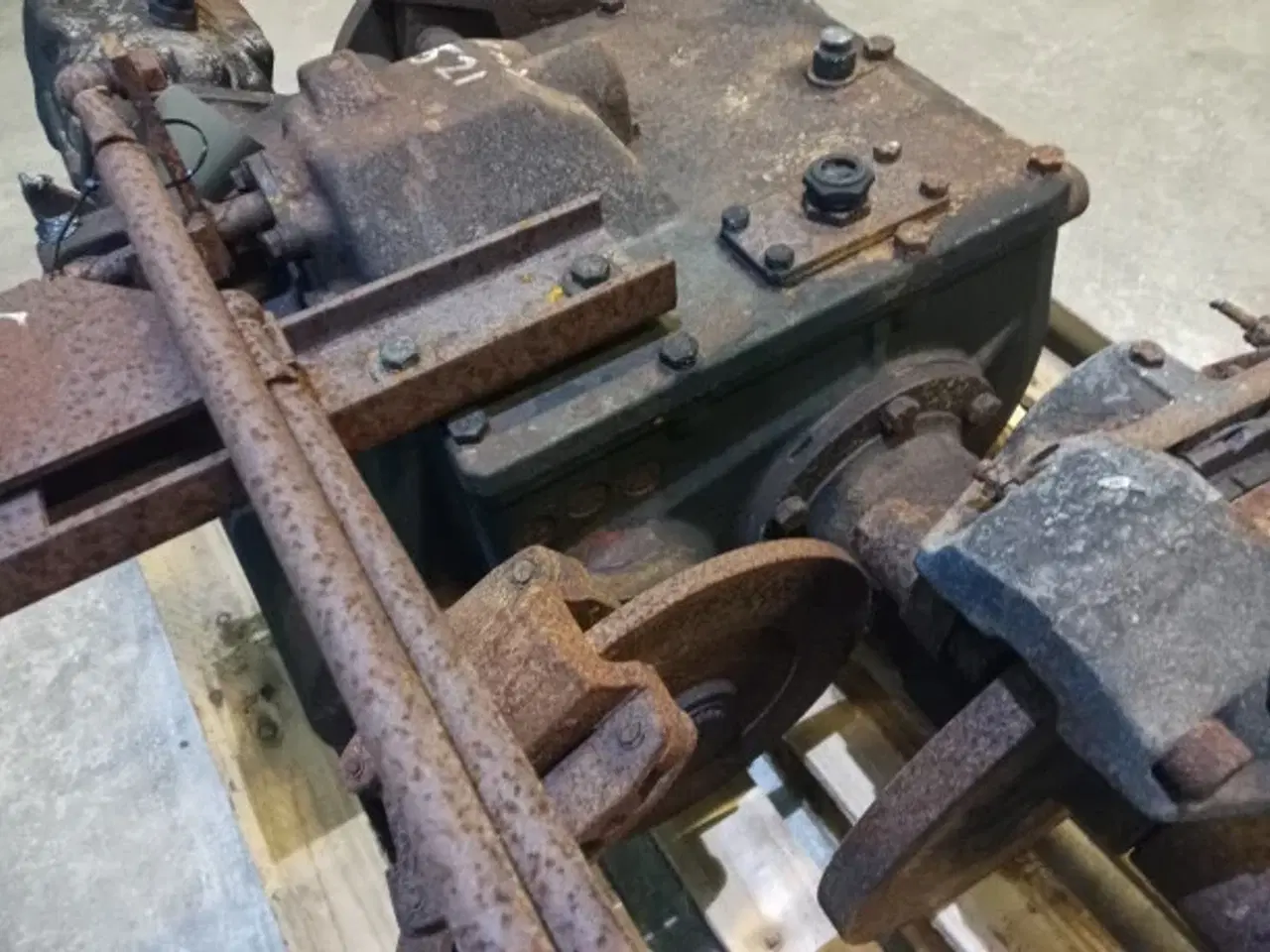 Billede 3 - Laverda 521 Gearkasse