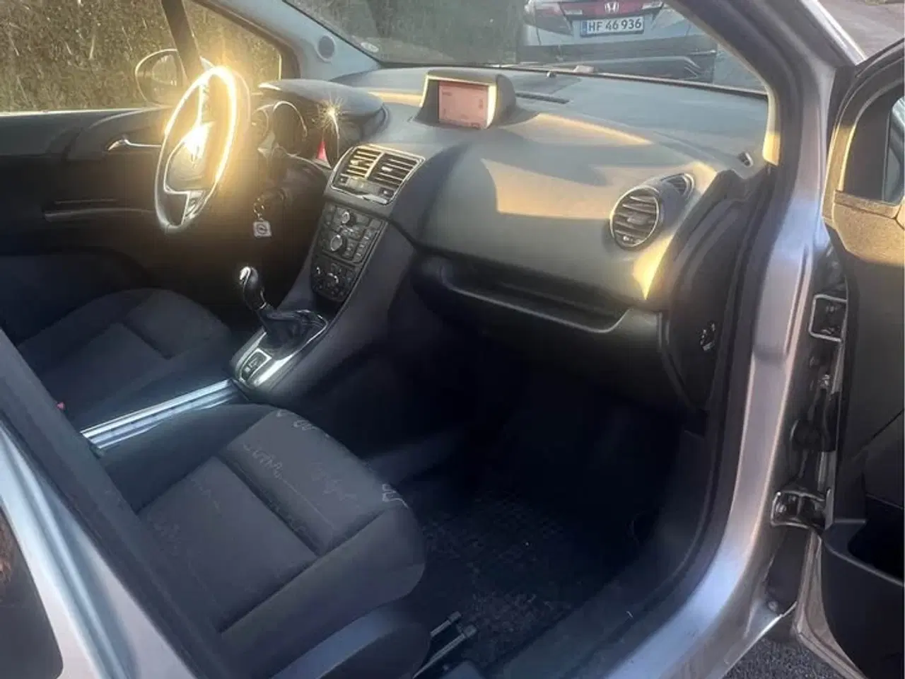 Billede 4 - Opel Mervia 1.6 partikelfilter