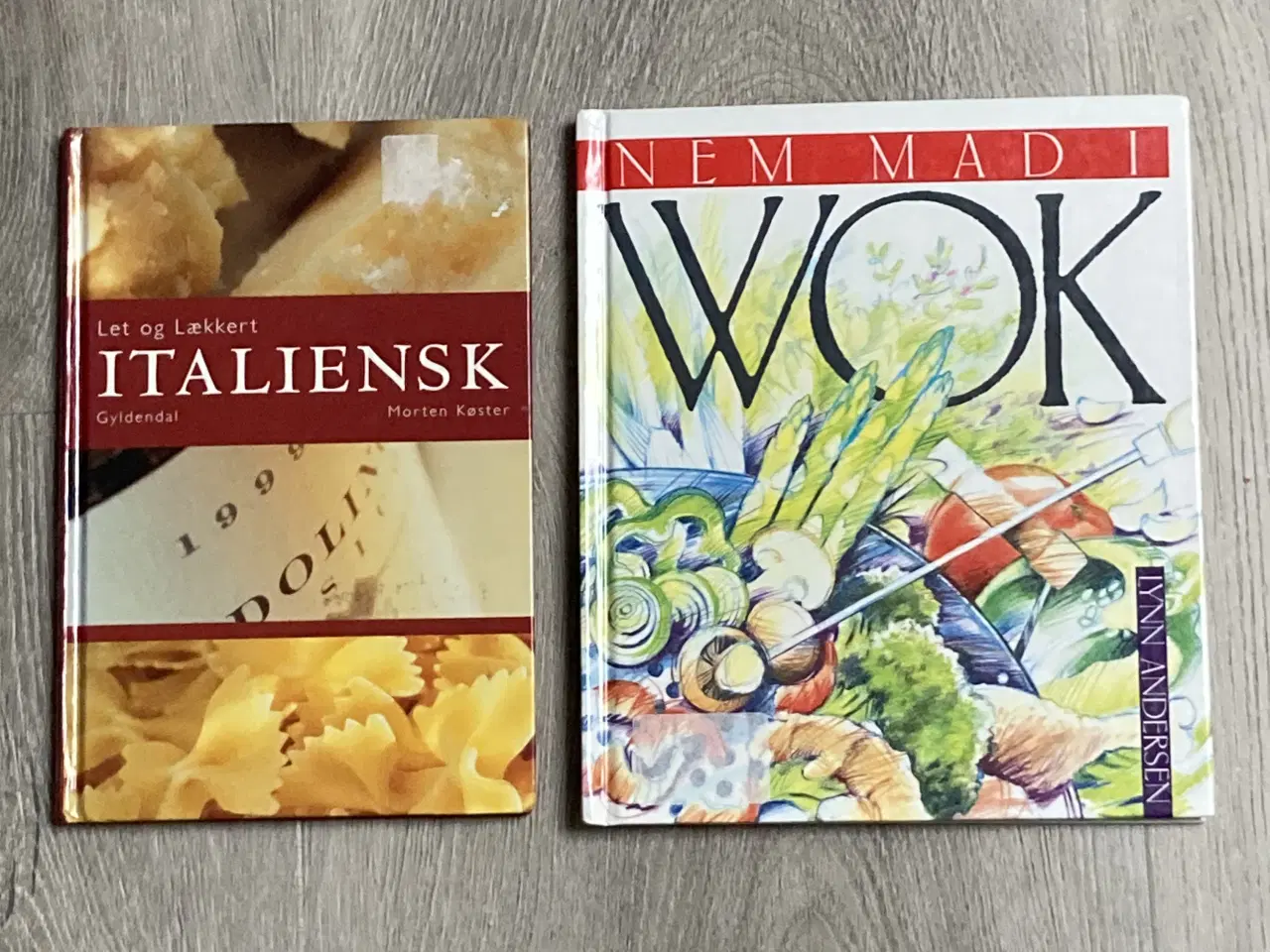 Billede 1 - Opskriftsbøger