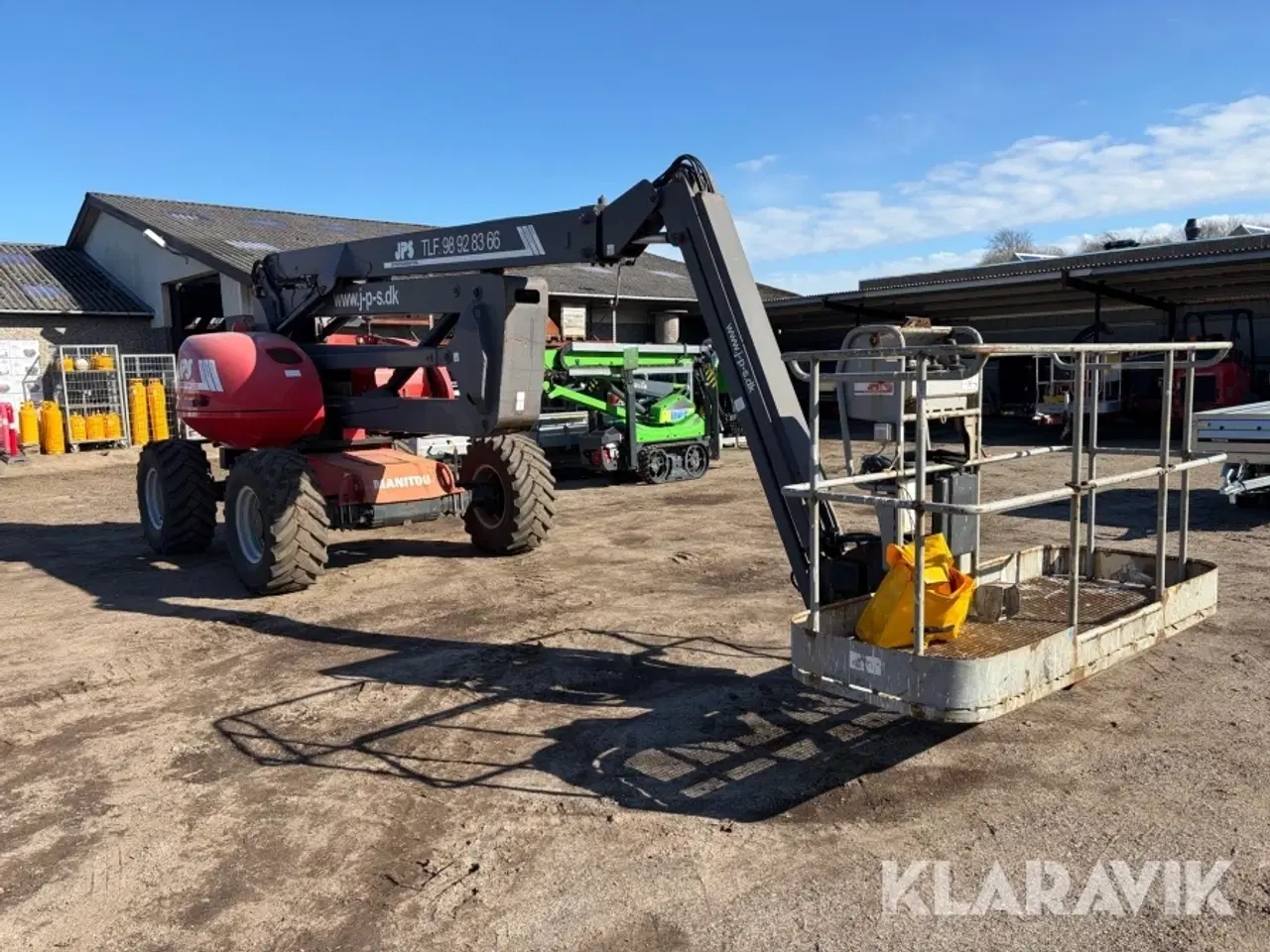 Billede 8 - Bomlift Manitou 200 ATJ