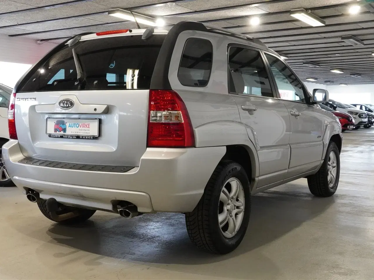 Billede 8 - Kia Sportage 2,0 CRDI EX Turbo 4x4 112HK Van